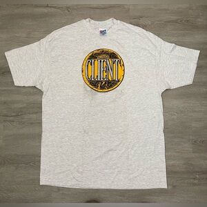 Vintage 1994 The Client Shirt Men’s Size XL Warner Bros